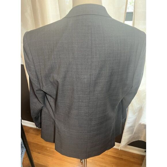 Ralph Lauren Black Label Wool Blazer- Size 46R Dark Grey - Picture 4 of 7